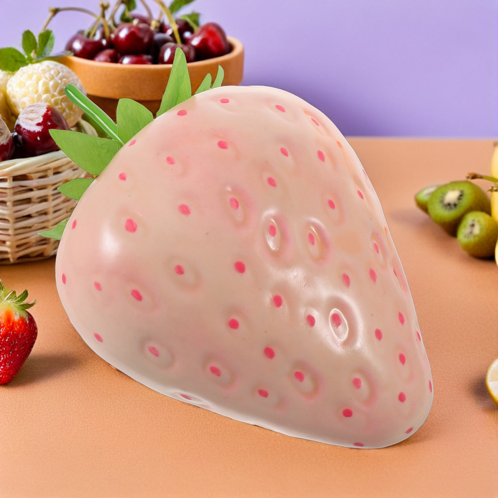 Kitchen Baking Aid - Lifelike Strawberry Set for Culinary School
