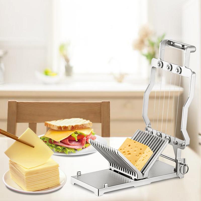 Commercial Kitchen For Baking - Cheese Cutter With Wire 1 cm