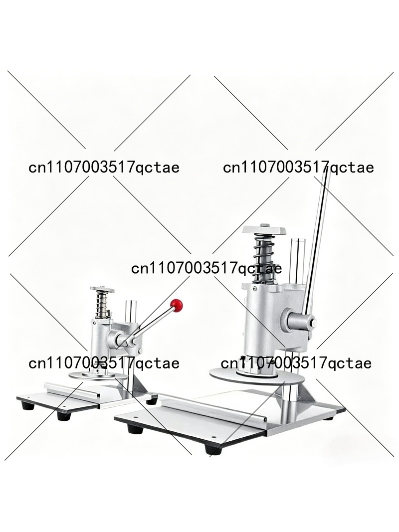 Commercial Kitchen For Baking - Manual round Cake Press Pizza Pancake