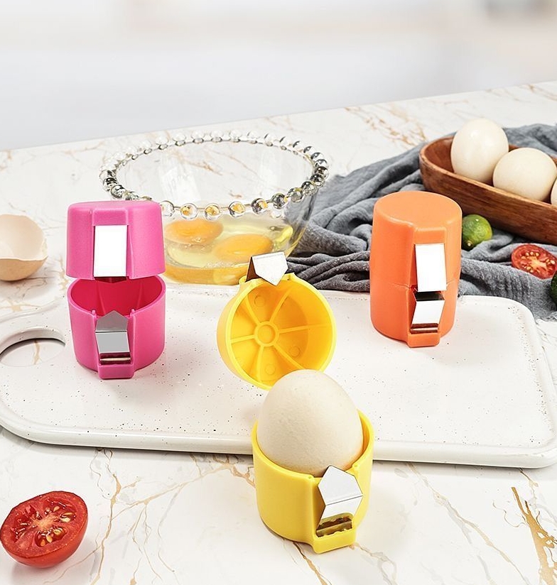 Kitchen Baking Aid - 1PC Creative Egg Separator Tool Plastic