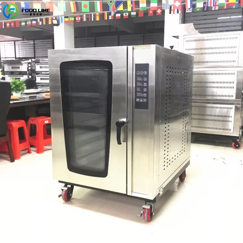 Commercial Kitchen For Baking - Customized Electric Oven Commercial Stainless Steel
