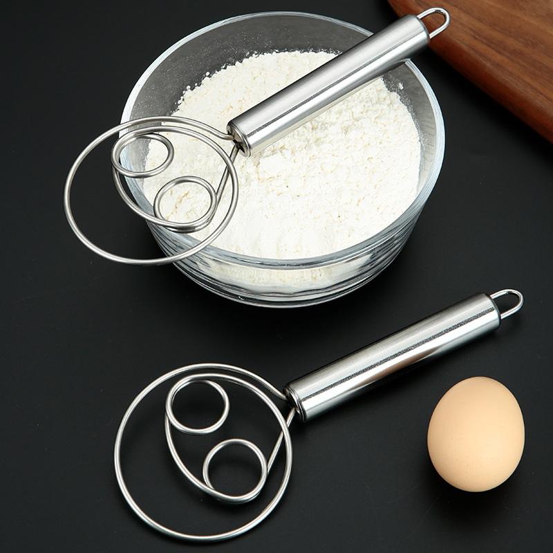 Kitchen Baking Products - C Dough Whisk Bread Mixer Stainless
