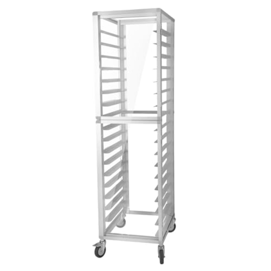 Commercial Kitchen For Baking - Commercial bakery rack for bun pans: