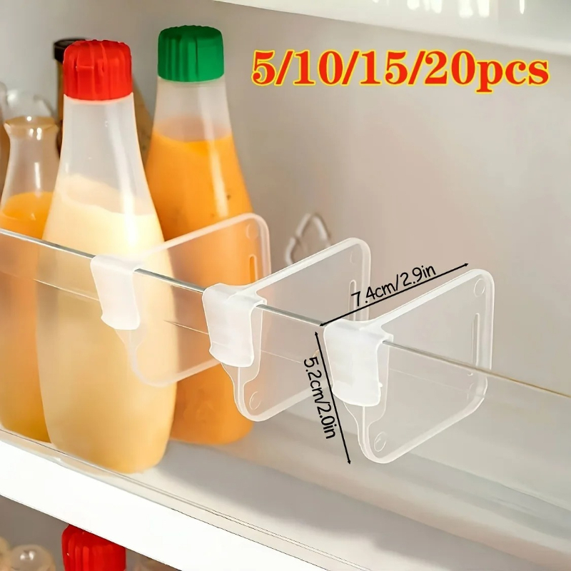 Kitchen Baking Storage - 5 10 15 20PCS Sturdy Clear
