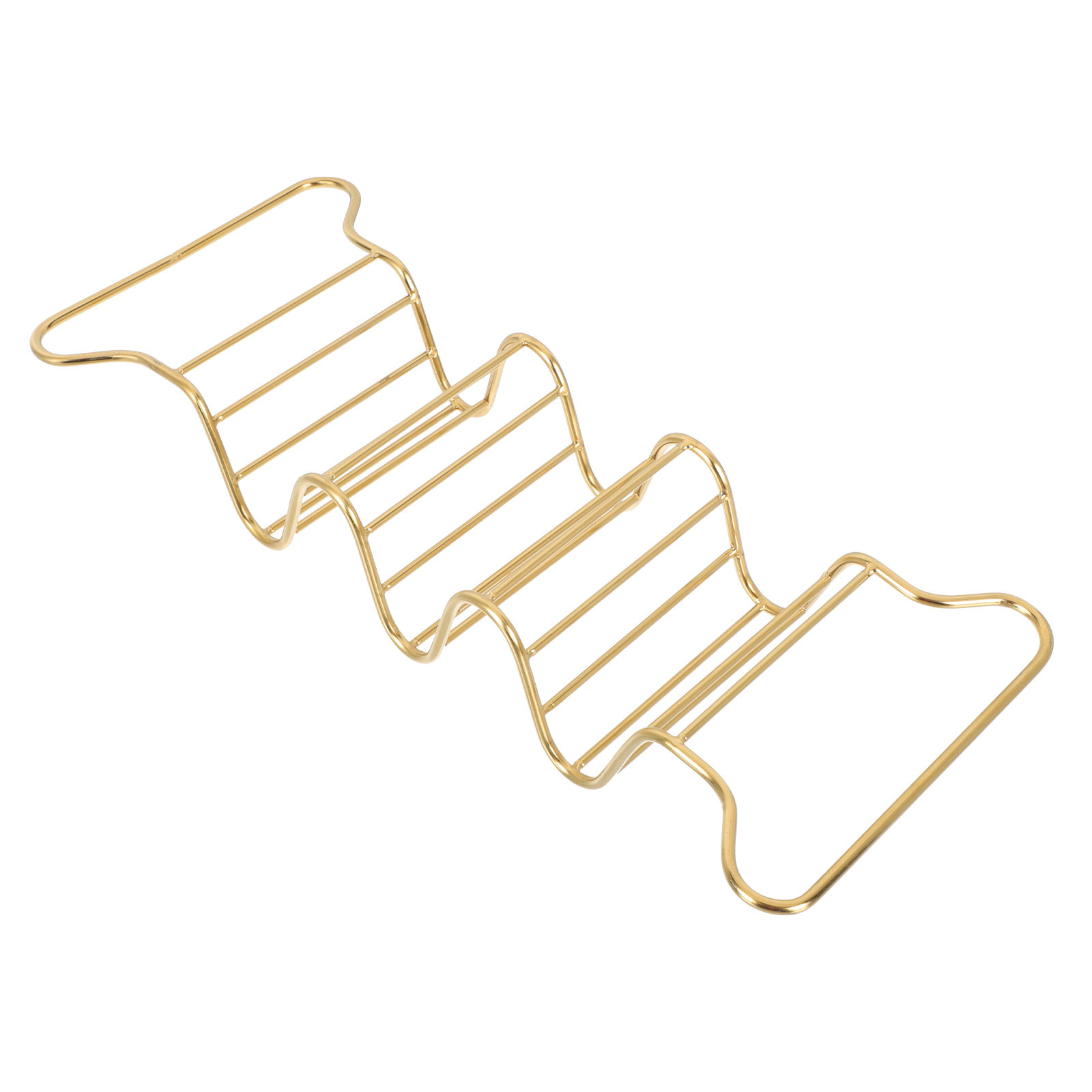Kitchen Baking Gadgets - 1Pcs Stainless Steel Taco Rack Stable