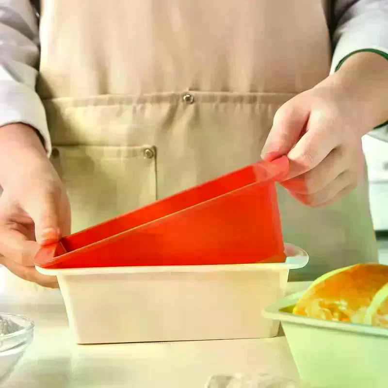 Kitchen Baking Cake - 1/4Pcs Household Rectangular Silicone Mold Candy