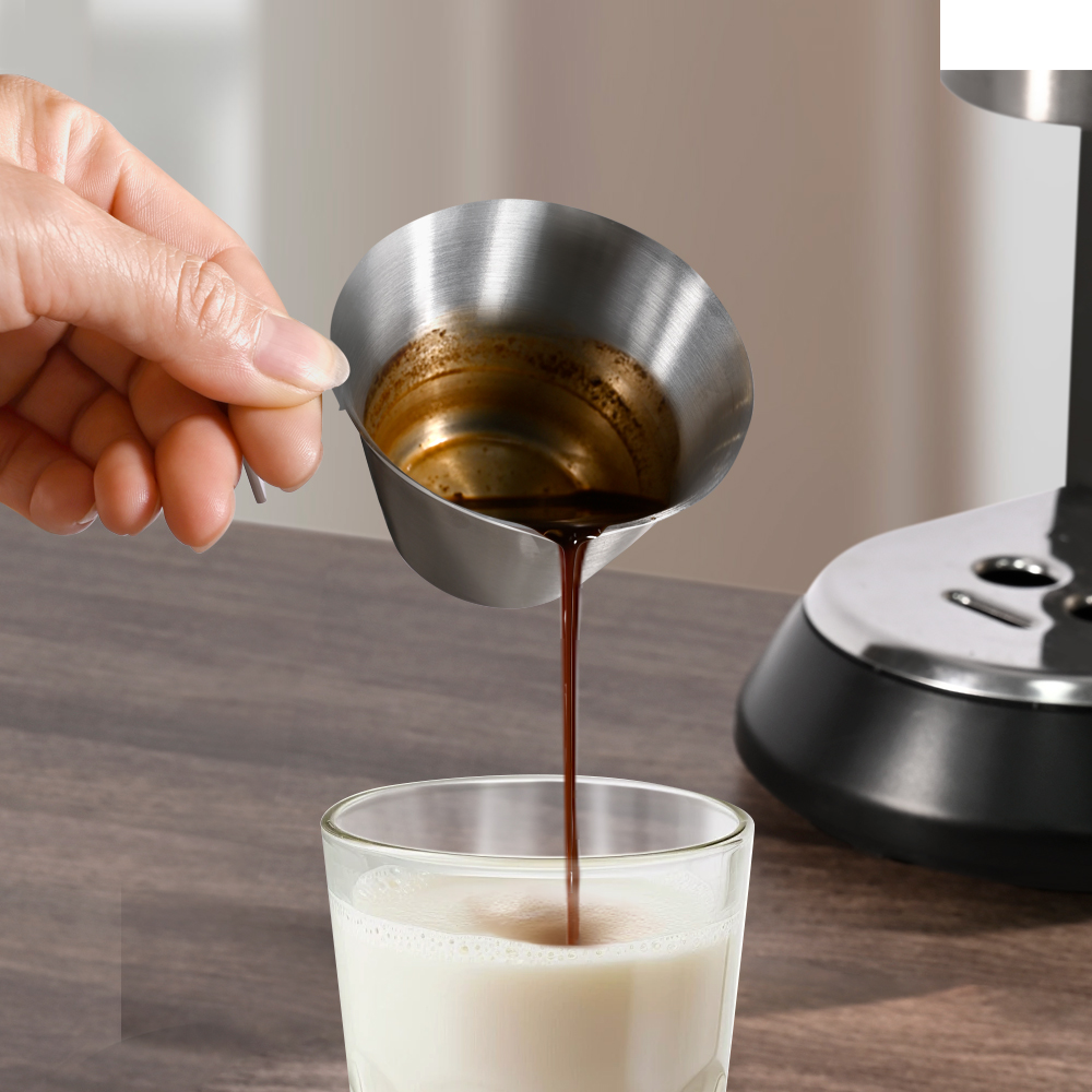 Kitchen Baking Storage - 100ML Espresso Extraction Cup 304 Stainless