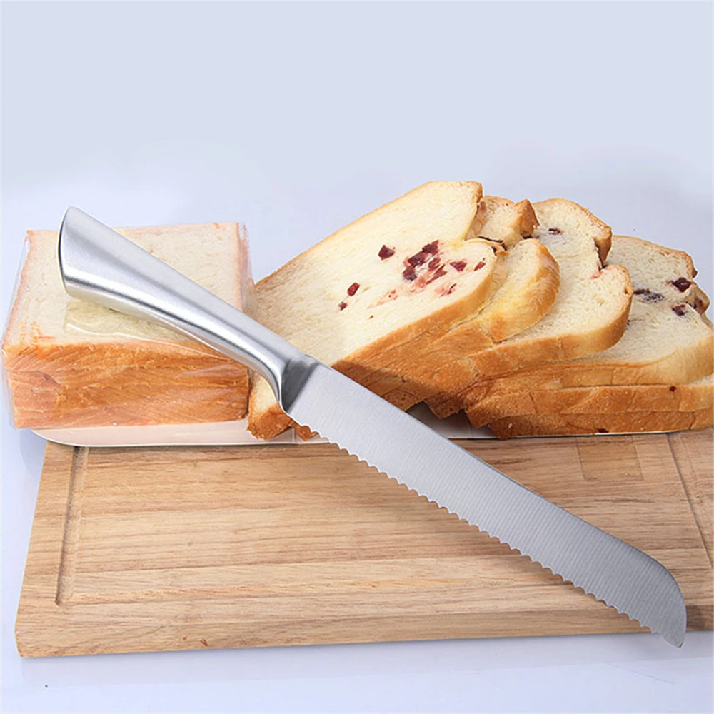Kitchen Baking Products - Bread knife Hollow handle stainless steel