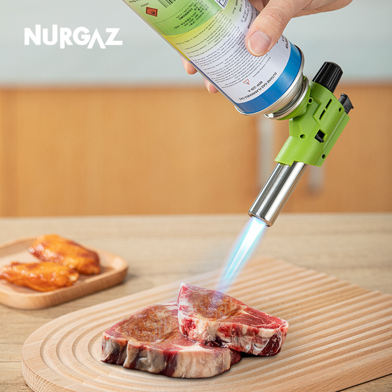 Kitchen Baking Torch - Camping Baking Barbecue Gas Torch Welding