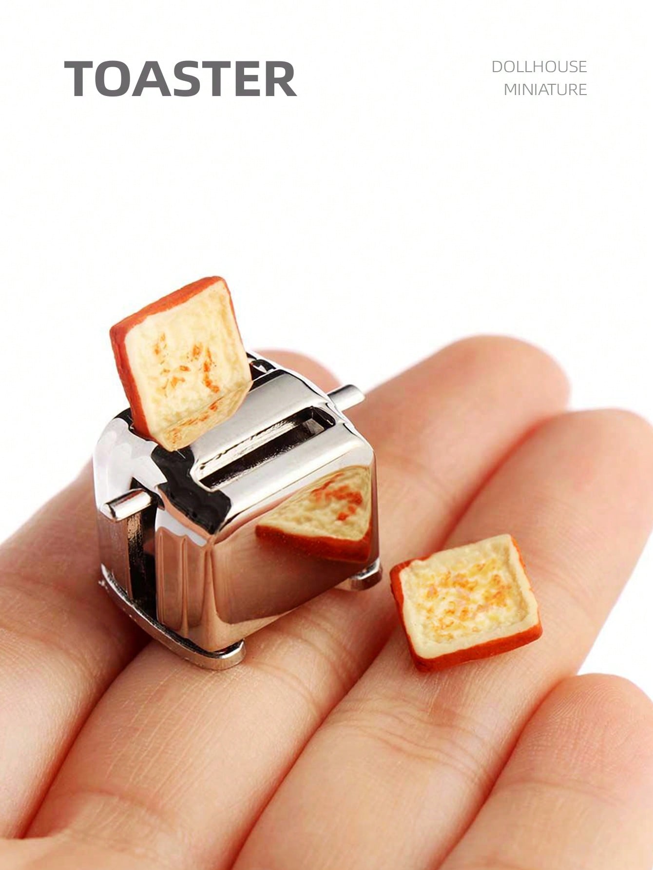 1:12 Dollhouse Miniature Toast - Kitchen Baking Storage のレビューと価格