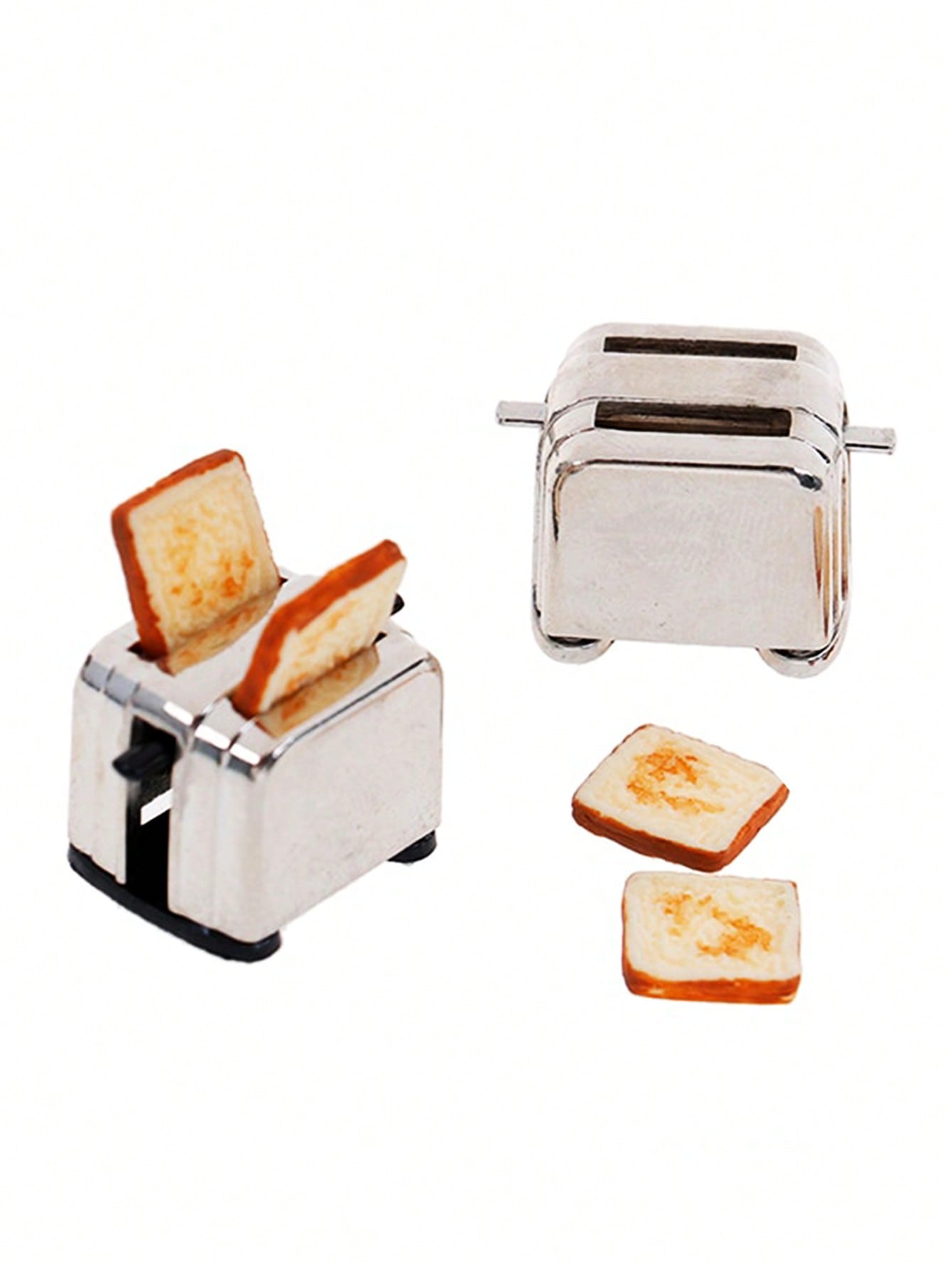 1:12 Dollhouse Miniature Toast - Kitchen Baking Storage のレビューと価格