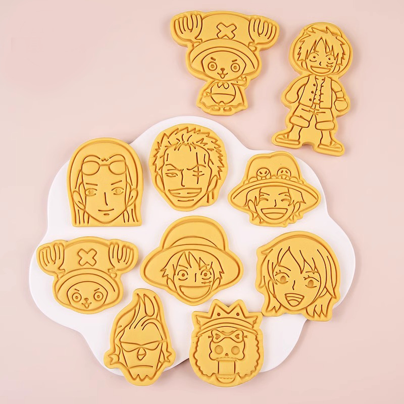One Piece Cookie Cutter Set Cu - Kitchen Baking Products のレビューと価格