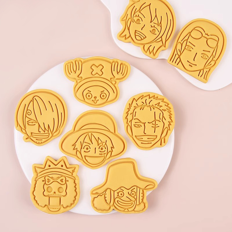 One Piece Cookie Cutter Set Cu - Kitchen Baking Products のレビューと価格