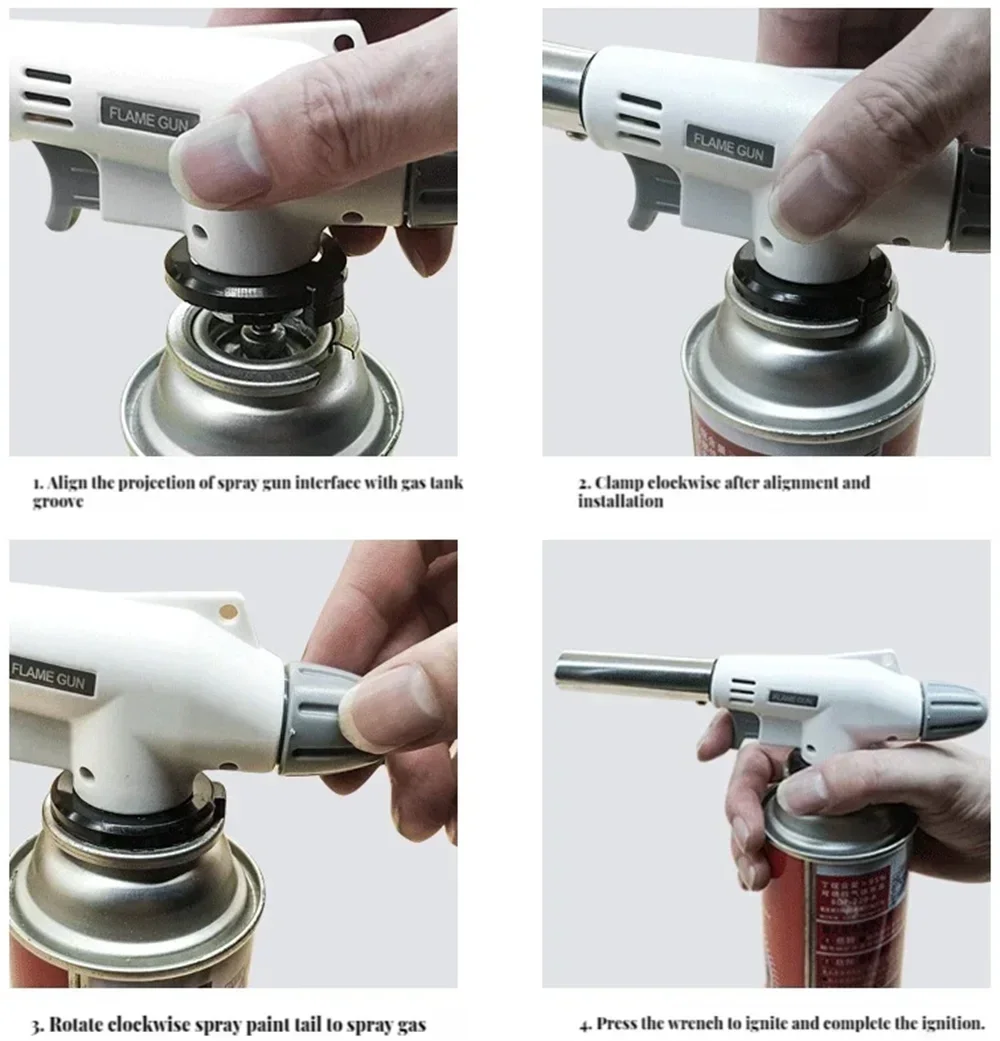 Card burner Outdoor barbecue k - Kitchen Baking Torch のレビューと価格