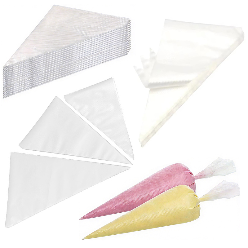 50PCS/Pack Piping Bag Disposab - Kitchen Baking Products のレビューと価格