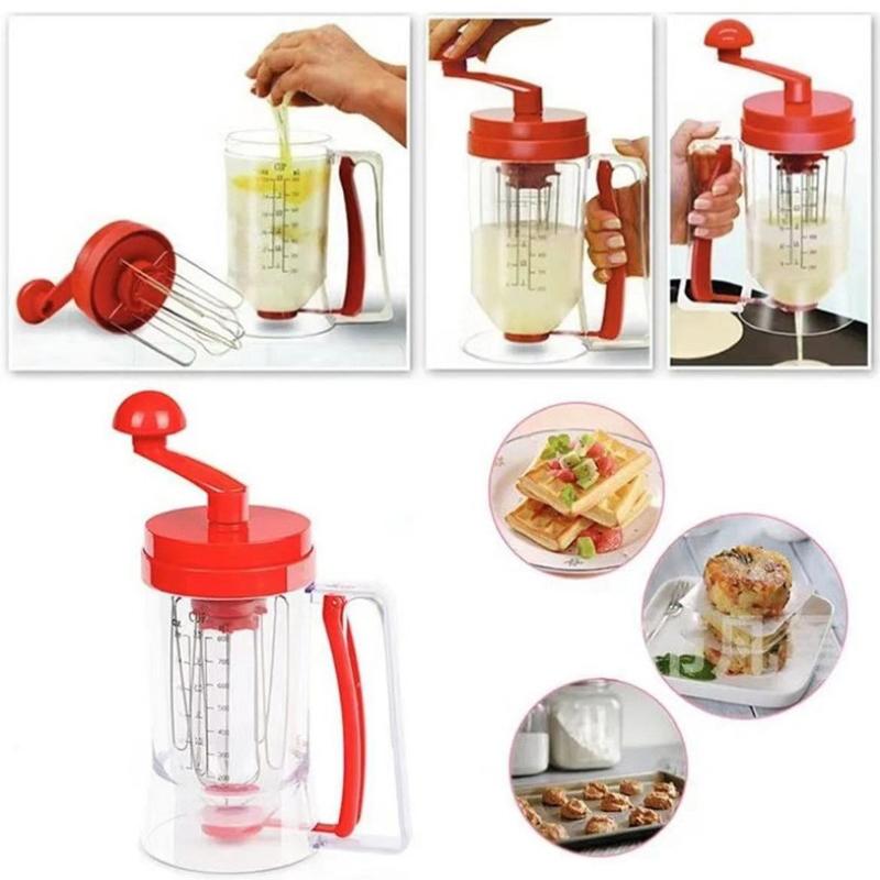 Hand-held Dispenser With Measu - Kitchen.Baking Labels のレビューと価格