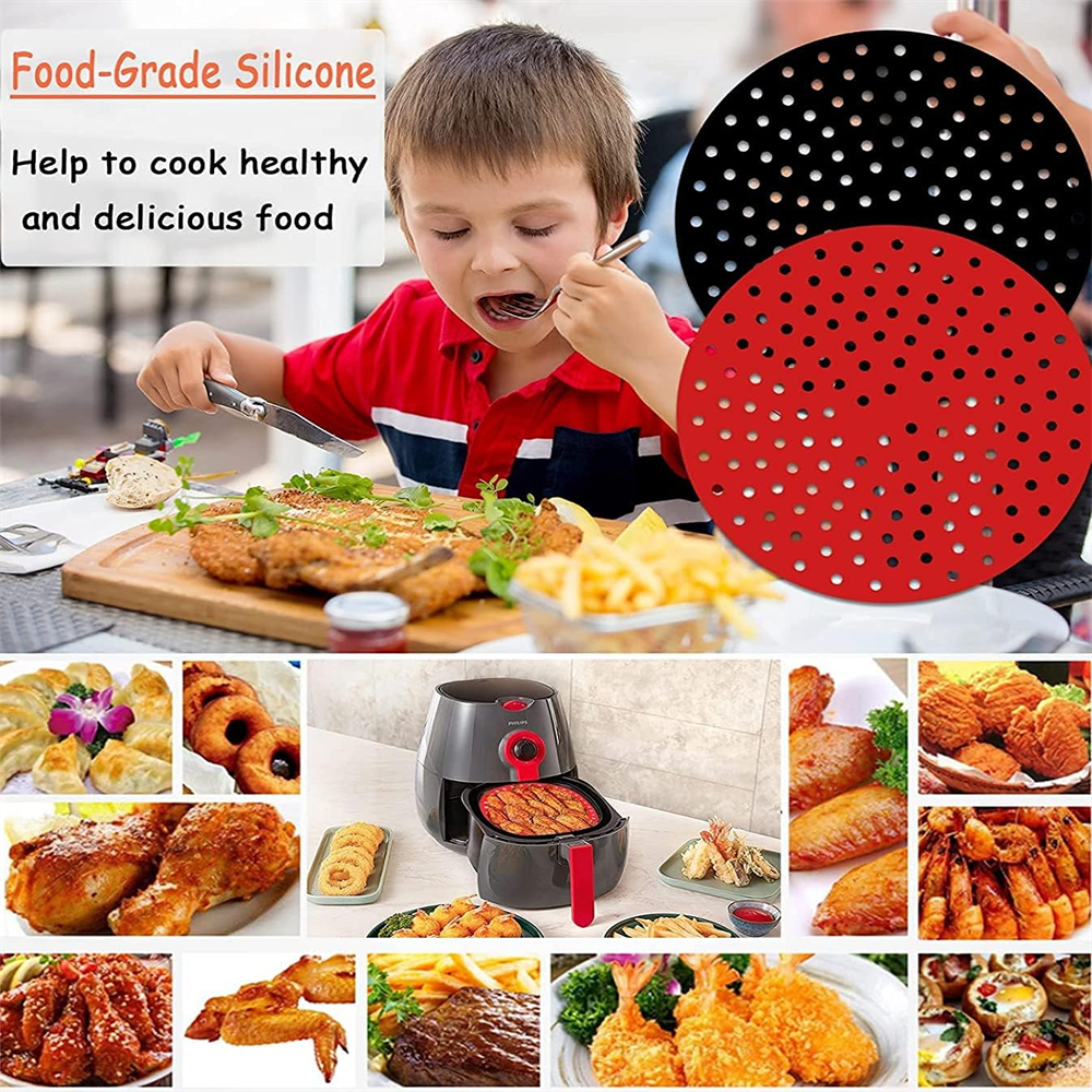 Reusable Air Fryer Pad, Silico - Kitchen Baking Products のレビューと価格