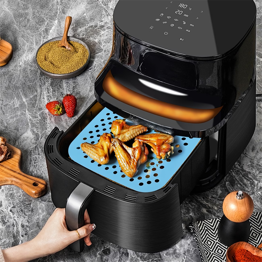 Reusable Air Fryer Pad, Silico - Kitchen Baking Products のレビューと価格