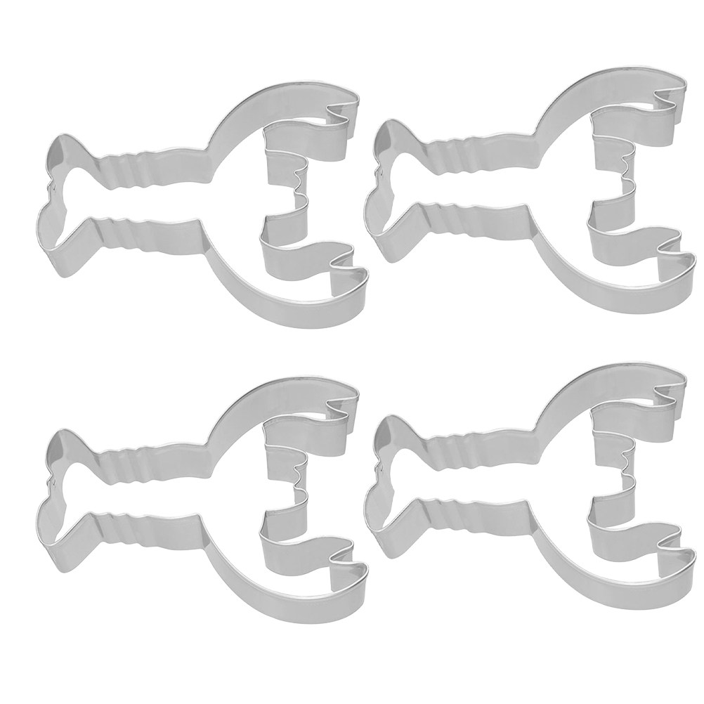 4pcs Lobster Shape Cookie Cutt - Kitchen Baking Cake のレビューと価格
