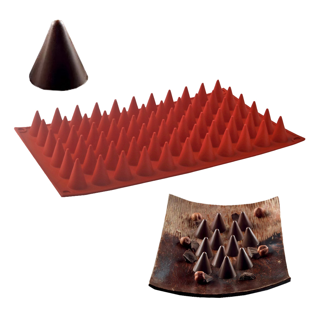 66-Cells Cone Chocolate Baking - Kitchen Baking Products のレビューと価格