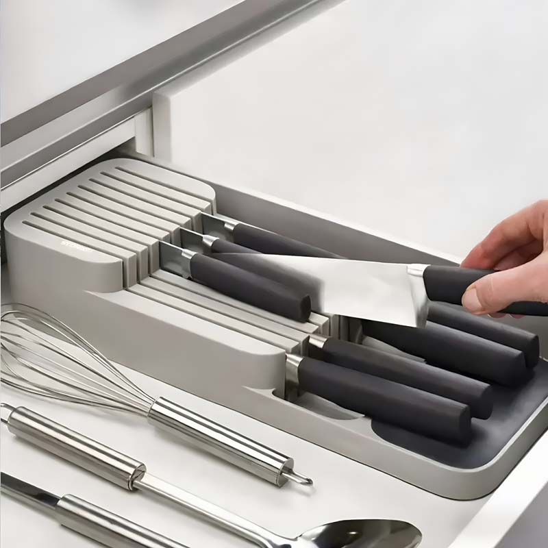 Practical Drawer Knife Storage - Kitchen Baking Tray Storage のレビューと価格