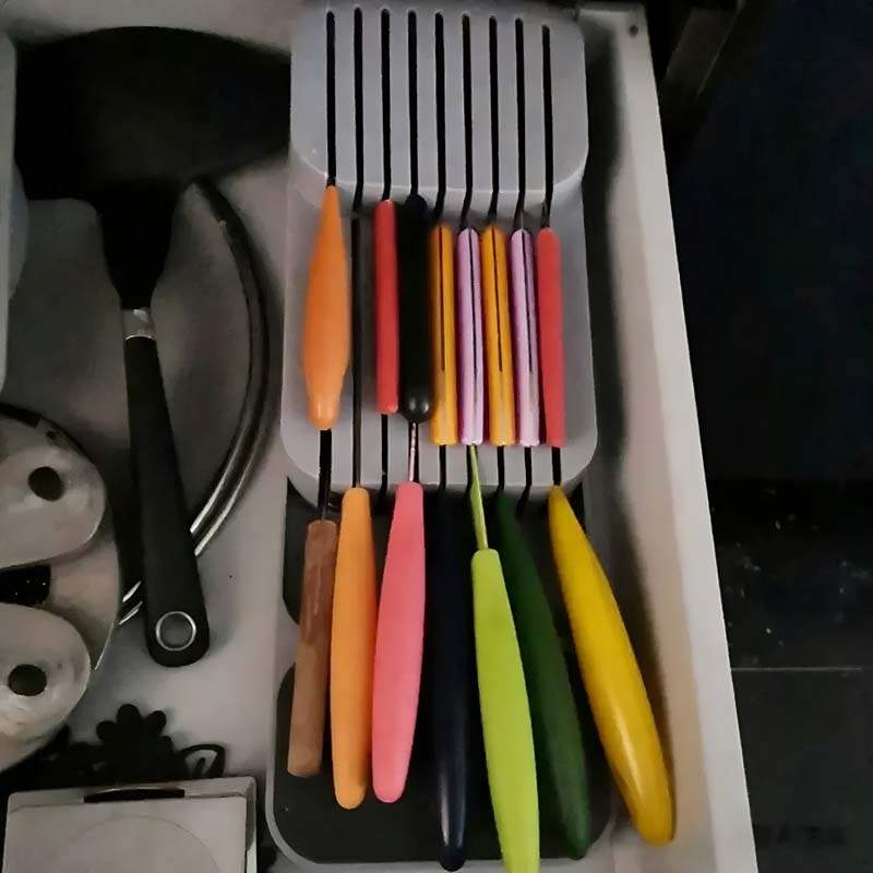 Practical Drawer Knife Storage - Kitchen Baking Tray Storage のレビューと価格
