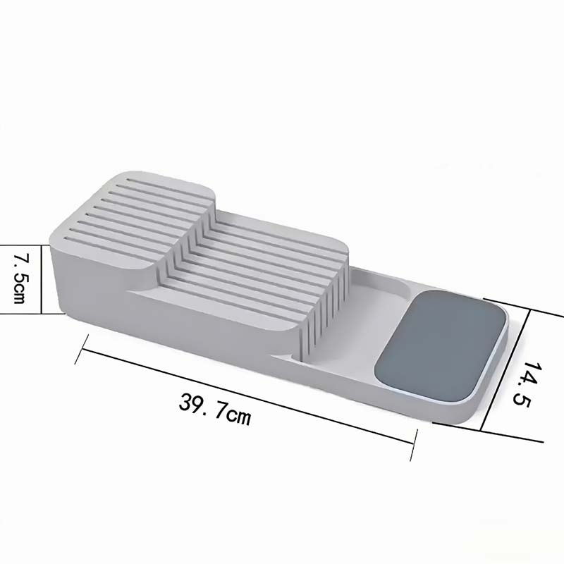 Practical Drawer Knife Storage - Kitchen Baking Tray Storage のレビューと価格