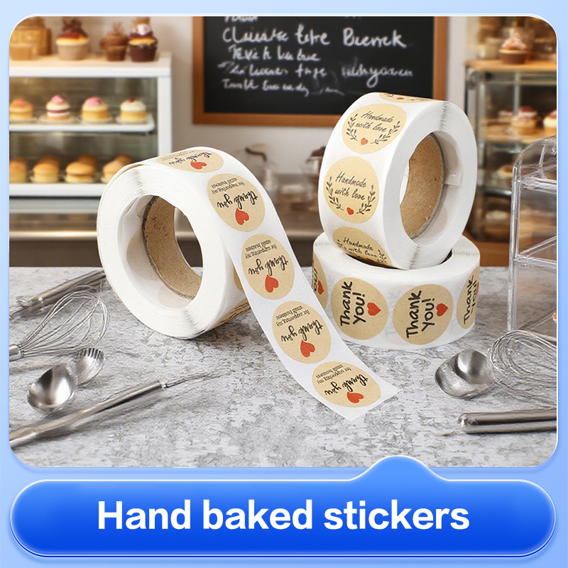 500pcs Thank You Stickers Seal - Kitchen.Baking Labels のレビューと価格