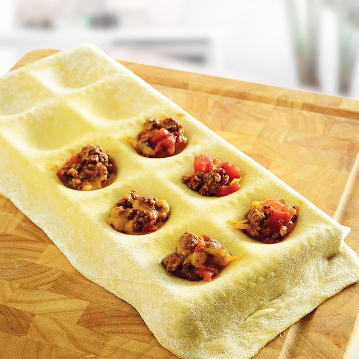 Ravioli Maker Press 10/12 Hole - Kitchen Baking Aid のレビューと価格