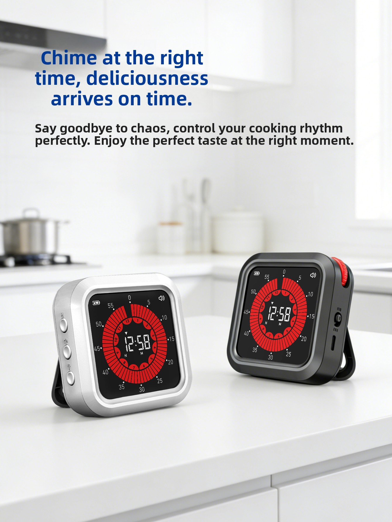Visual Timer Learning Self-Dis - Kitchen Baking Aid のレビューと価格