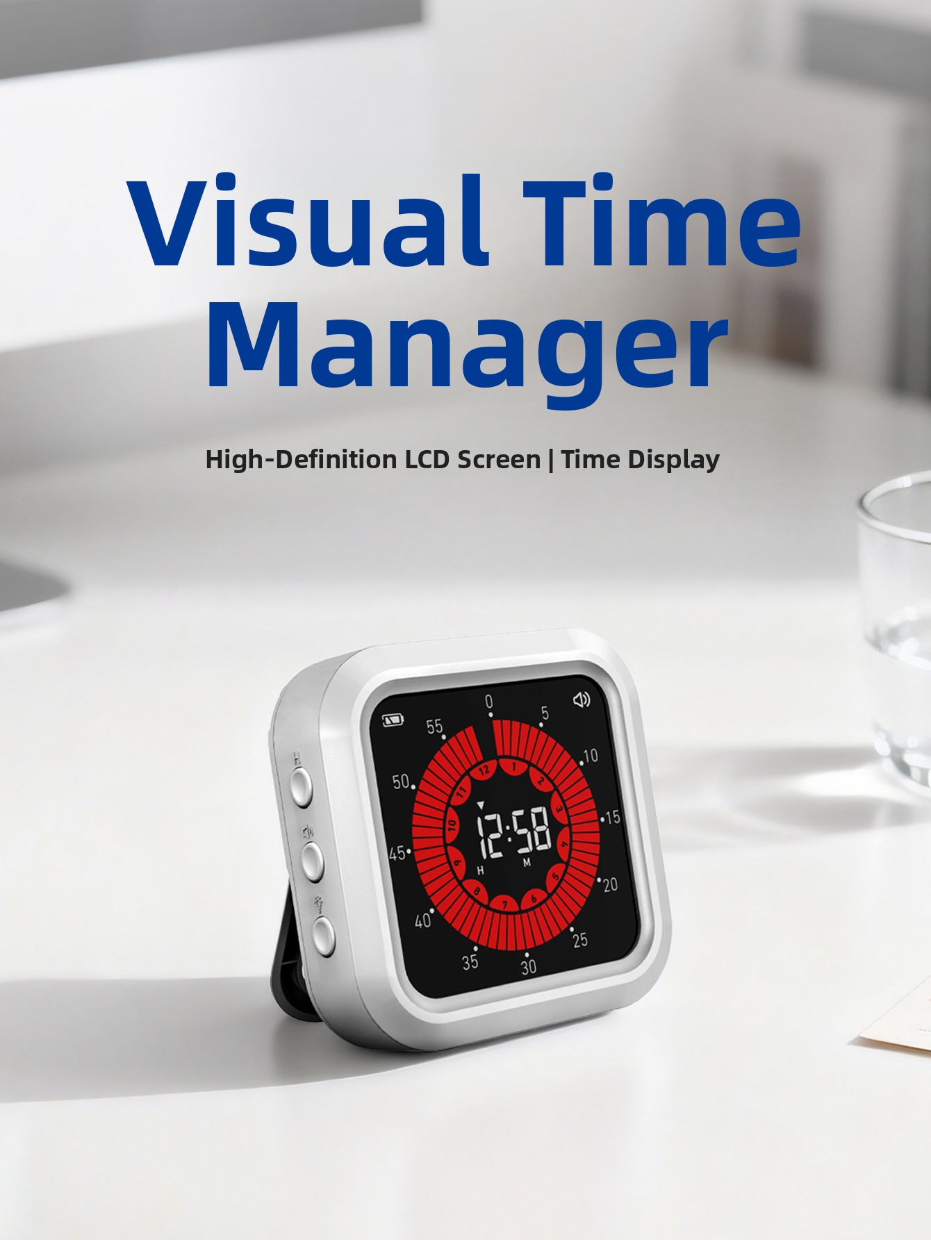 Visual Timer Learning Self-Dis - Kitchen Baking Aid のレビューと価格