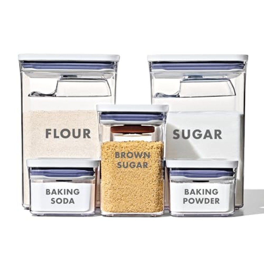 8-Piece Prelabeled Baking POP  - Kitchen.Baking Labels のレビューと価格