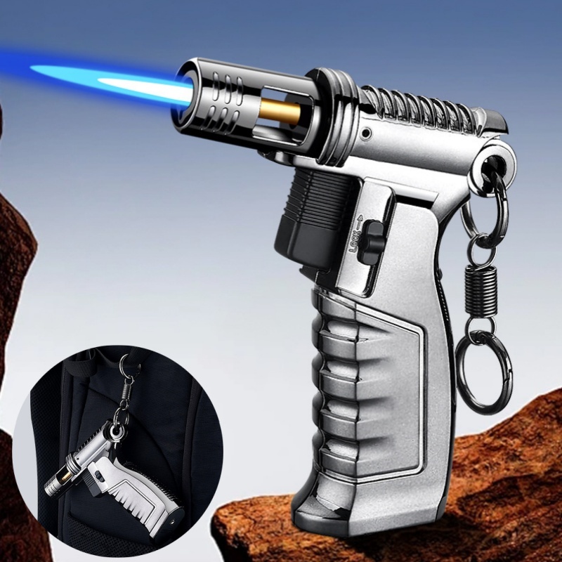 New Metal High-capacity Inflat - Kitchen Baking Torch のレビューと価格