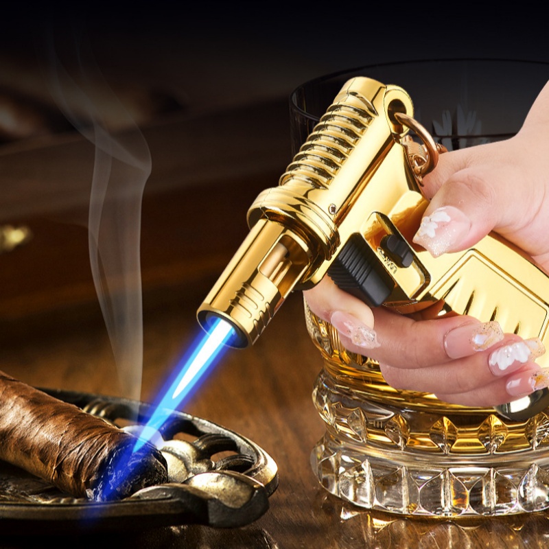New Metal High-capacity Inflat - Kitchen Baking Torch のレビューと価格