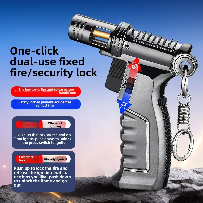 New Metal High-capacity Inflat - Kitchen Baking Torch のレビューと価格