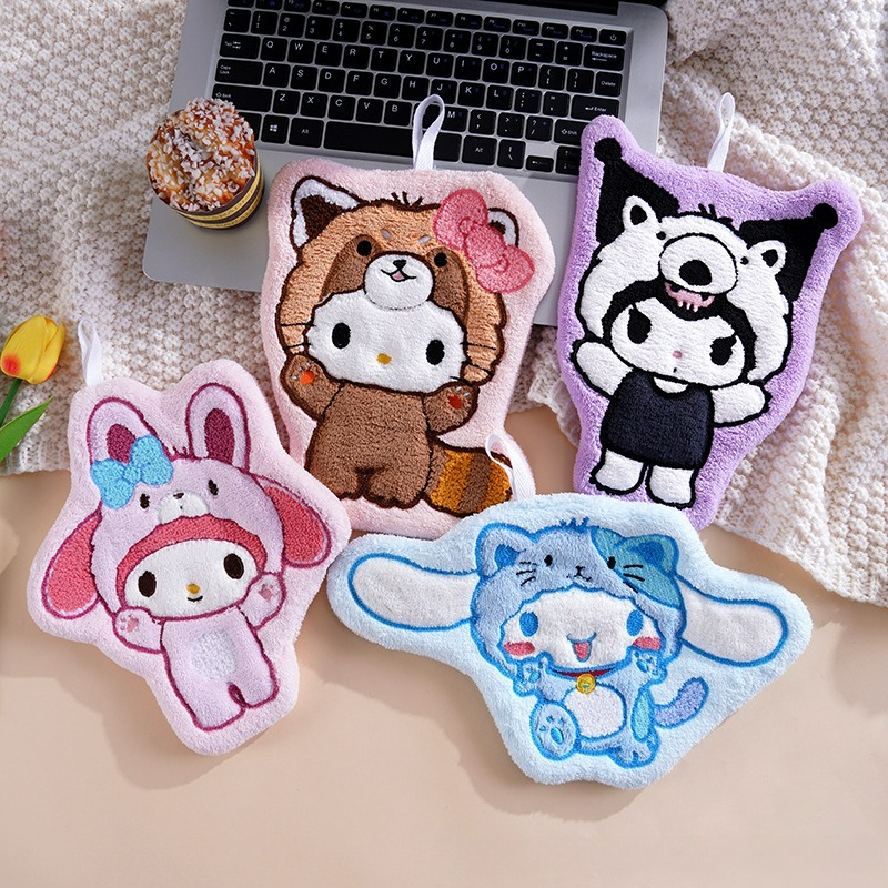 1/4 Pcs Soft Thick Sanrio Kuro - Kitchen Baking Storage のレビューと価格