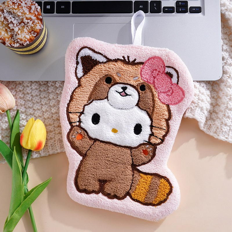1/4 Pcs Soft Thick Sanrio Kuro - Kitchen Baking Storage のレビューと価格