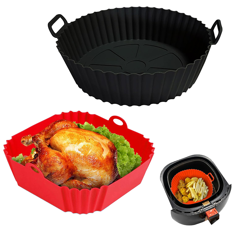 Air Fryer Silicone Liners Pot  - Kitchen Baking Gadgets のレビューと価格