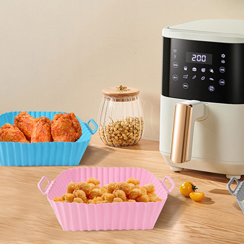 Air Fryer Silicone Liners Pot  - Kitchen Baking Gadgets のレビューと価格