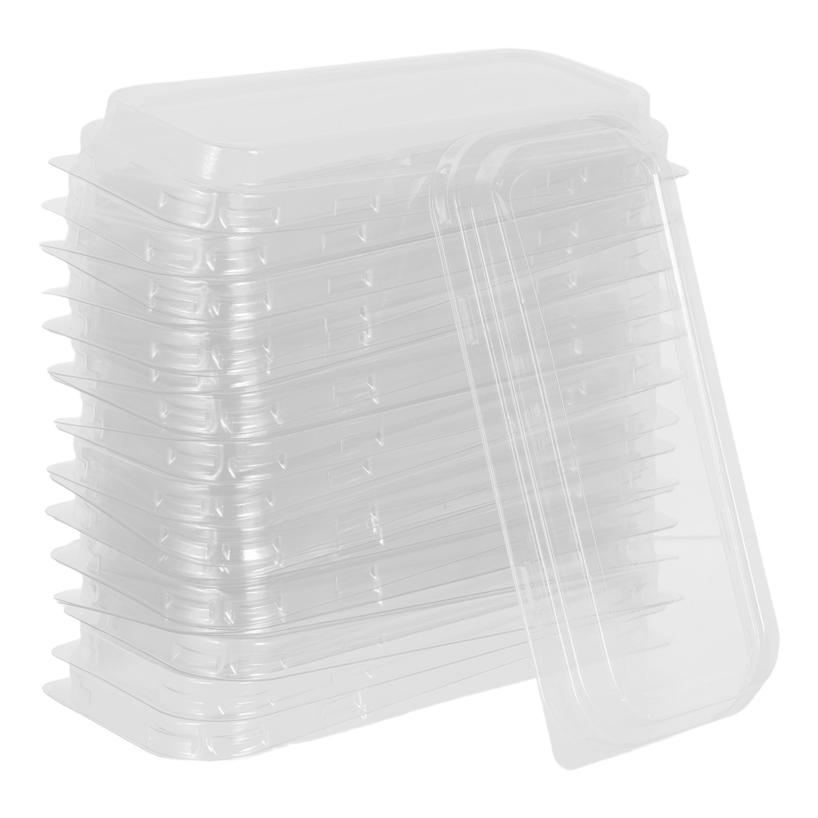 50Pcs Plastic Loaf Baking Lids - Kitchen Baking Cake のレビューと価格