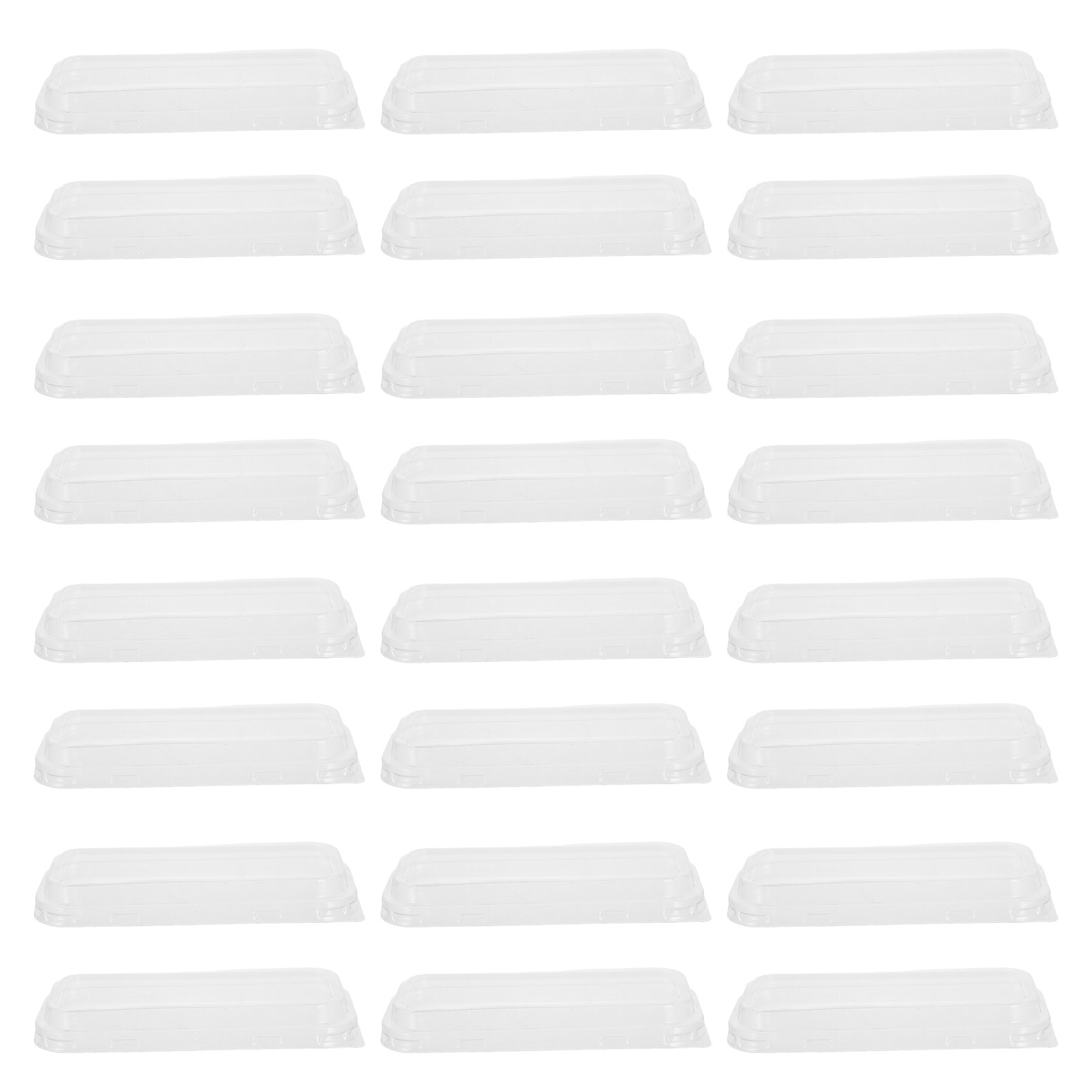 50Pcs Plastic Loaf Baking Lids - Kitchen Baking Cake のレビューと価格