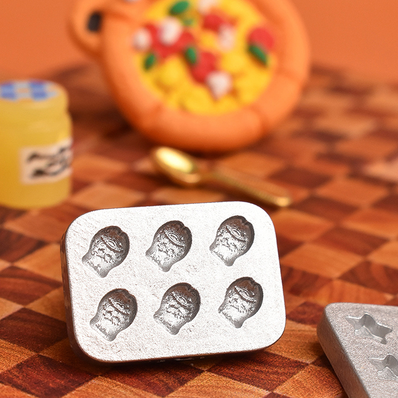 🛒10pcs Doll House Miniature Mi - Kitchen Baking Cake のレビューと価格