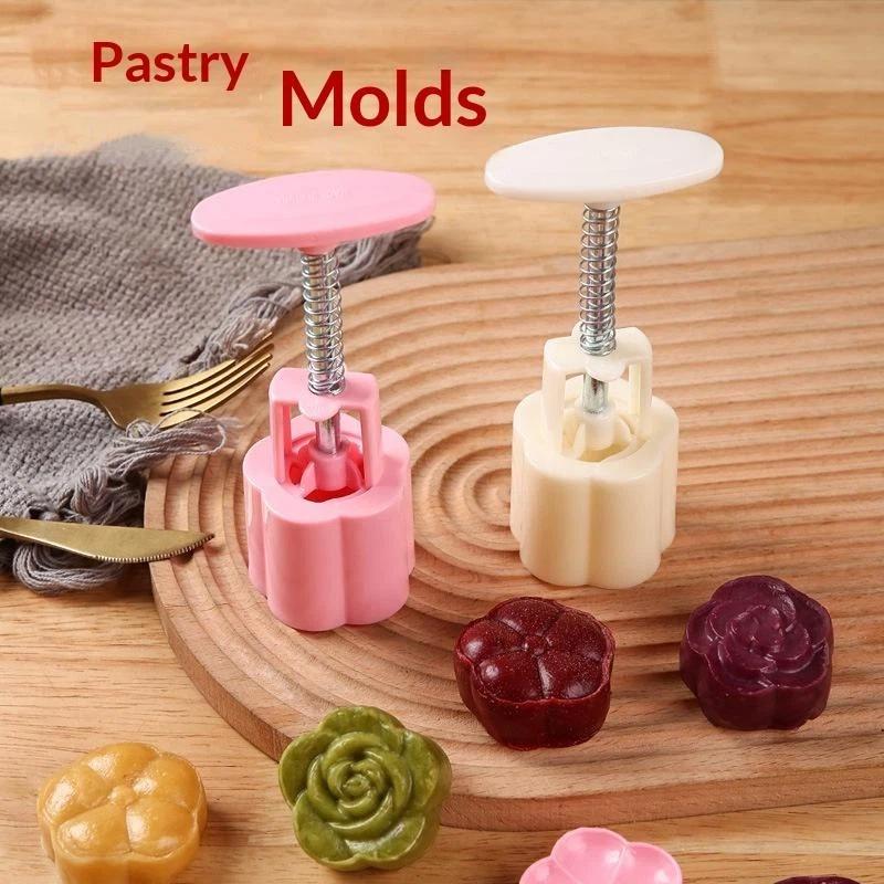 【LM】1 Set DIY Mooncake Mold Pl - Kitchen Baking Torch のレビューと価格