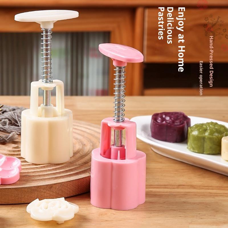 【LM】1 Set DIY Mooncake Mold Pl - Kitchen Baking Torch のレビューと価格