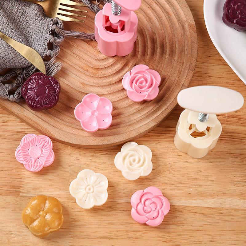 【LM】1 Set DIY Mooncake Mold Pl - Kitchen Baking Torch のレビューと価格