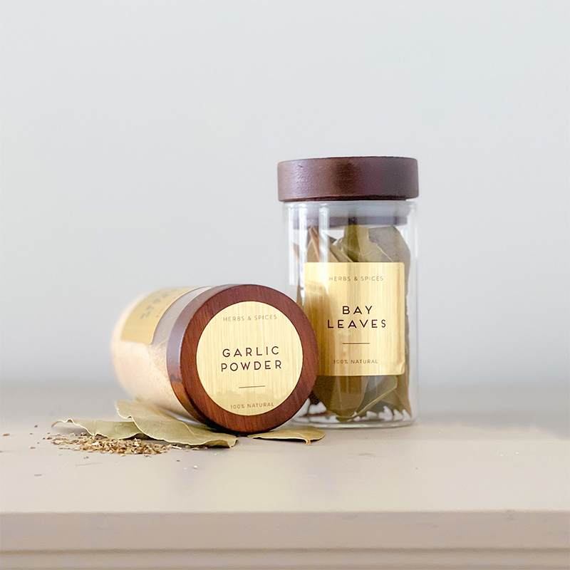 10Pcs Personalised Gold Metall - Kitchen.Baking Labels のレビューと価格