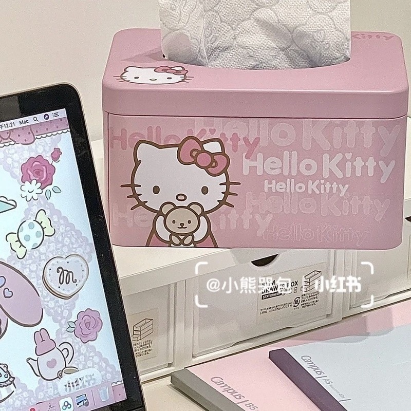 New Hello Kitty Creative Cute  - Kitchen Baking Tray Storage のレビューと価格