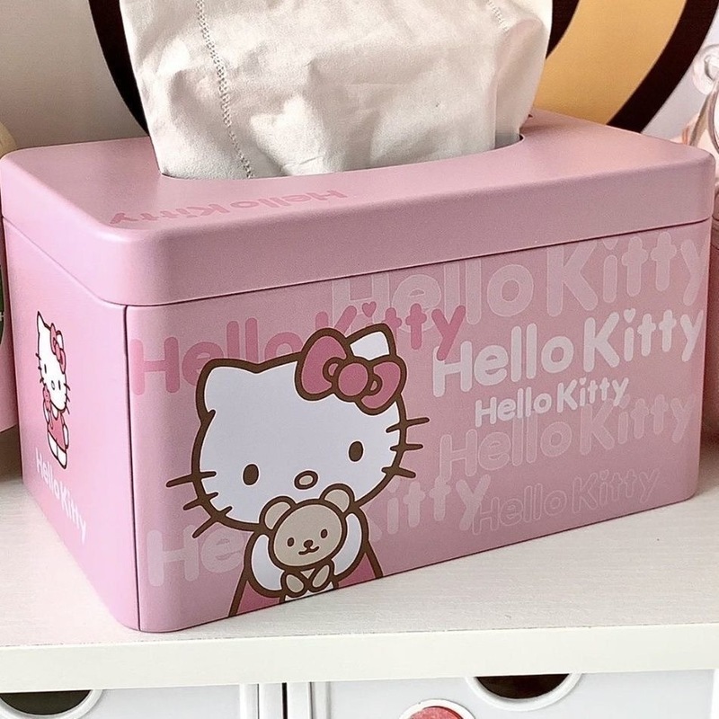 New Hello Kitty Creative Cute  - Kitchen Baking Tray Storage のレビューと価格
