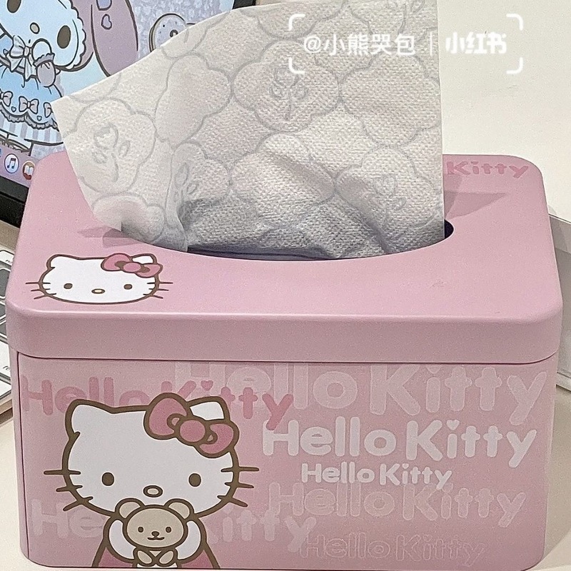 New Hello Kitty Creative Cute  - Kitchen Baking Tray Storage のレビューと価格