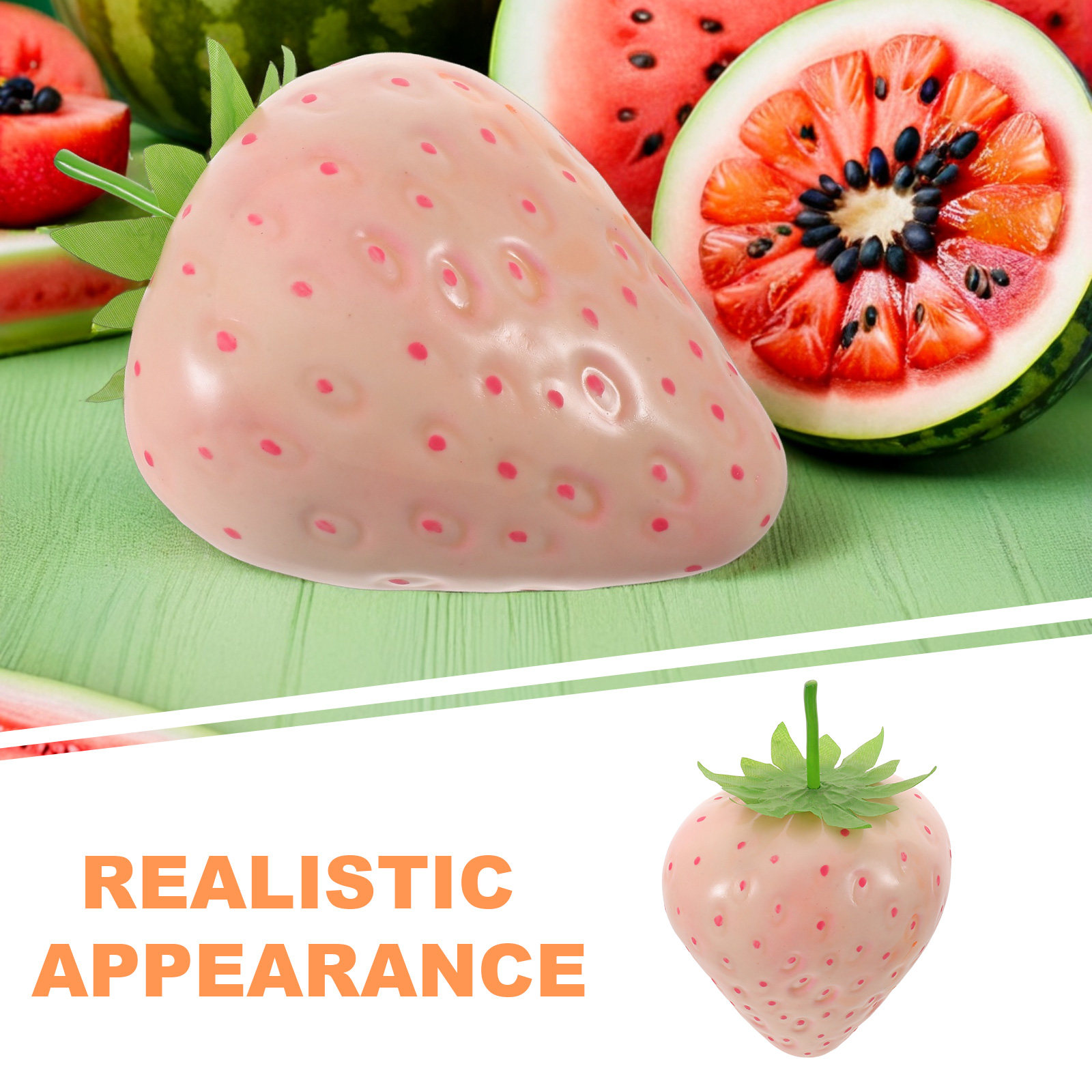 Lifelike Strawberry Set for Cu - Kitchen Baking Aid のレビューと価格